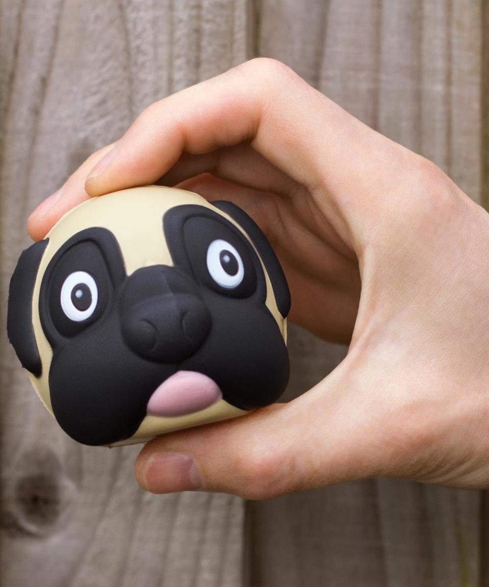 <p>This adorable and simple gift perfect for an office buddy, dog lover or anyone who you think needs some stress relief. Source: <a rel="nofollow noopener" href="https://www.generalpants.com/au/shop-womens/thumbs-up/stationery/pug-stress-ball-17153700005" target="_blank" data-ylk="slk:General Pants;elm:context_link;itc:0;sec:content-canvas" class="link ">General Pants</a> </p>