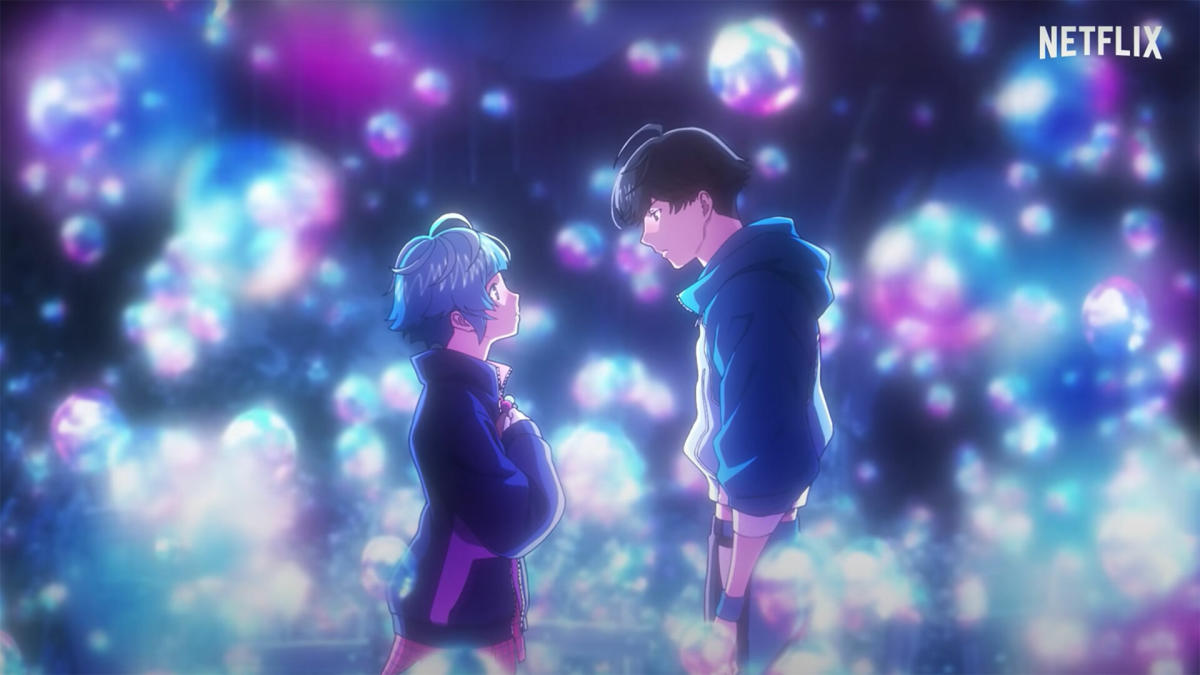 Gravity is Broken: See the Teaser for Netflix Anime Film “Bubble” – Coming  in 2022