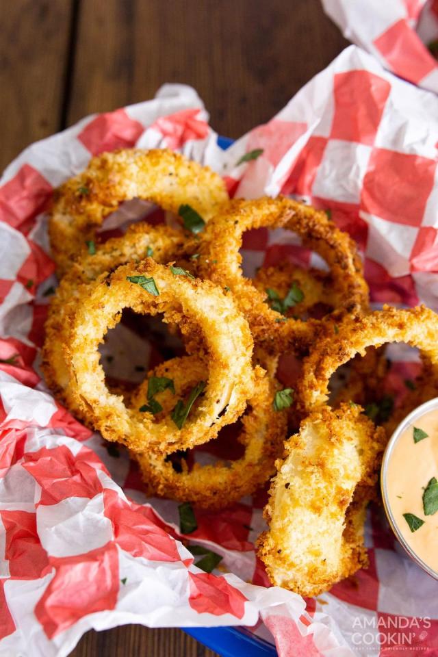 Blooming Onion - Amanda's Cookin' - Apps & Finger Foods