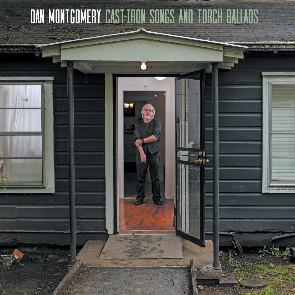 Memphis singer-songwriter Dan Montgomery's seventh album, "Cast-Iron Songs And Torch Ballads."