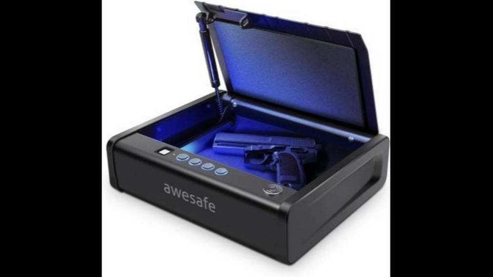 Awesafe Biometric Gun Safe