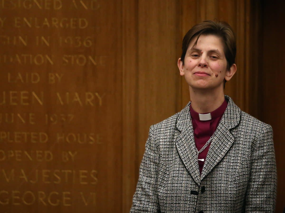 Reverend Libby Lane has said people should choose a service that is right for them in order to watch the historic football match on Sunday  (Getty Images)