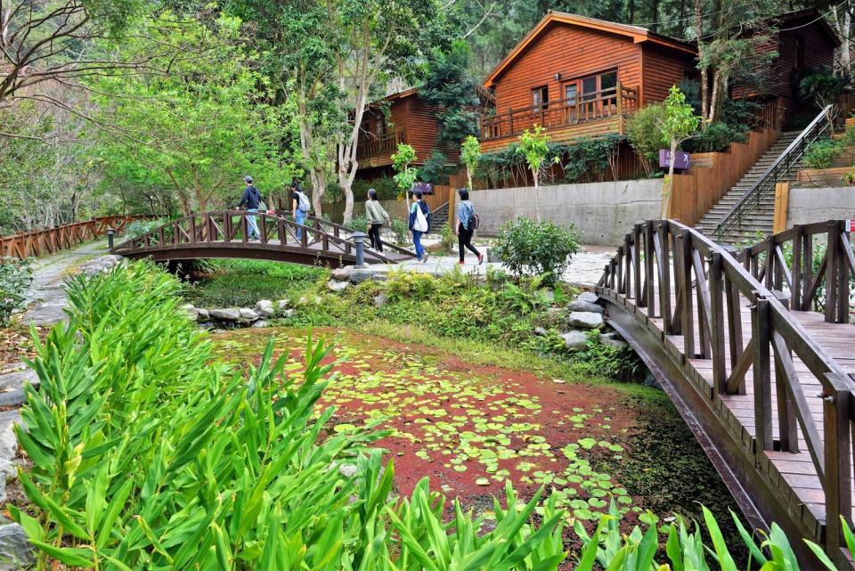 八仙山莊。   圖：台中市觀旅局/提供