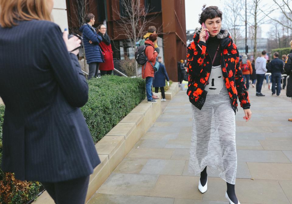 Phil Oh’s Best Street Style Photos From London Fashion Week