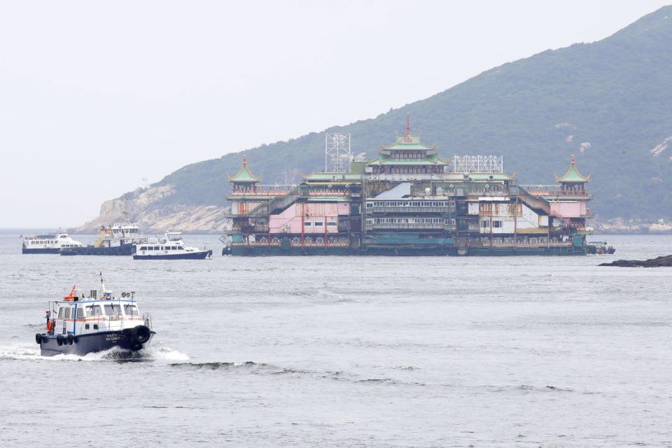 珍寶海鮮舫沉沒｜海事處︰珍寶和遠洋拖船仍在西沙群島一帶海面