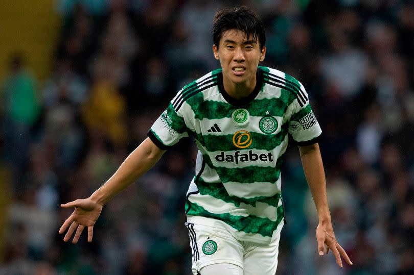 Kwon Hyeok-kyu caught the eye at St Mirren