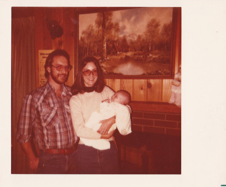 My parents, Don & Mary adopted me when I was 6 weeks old.