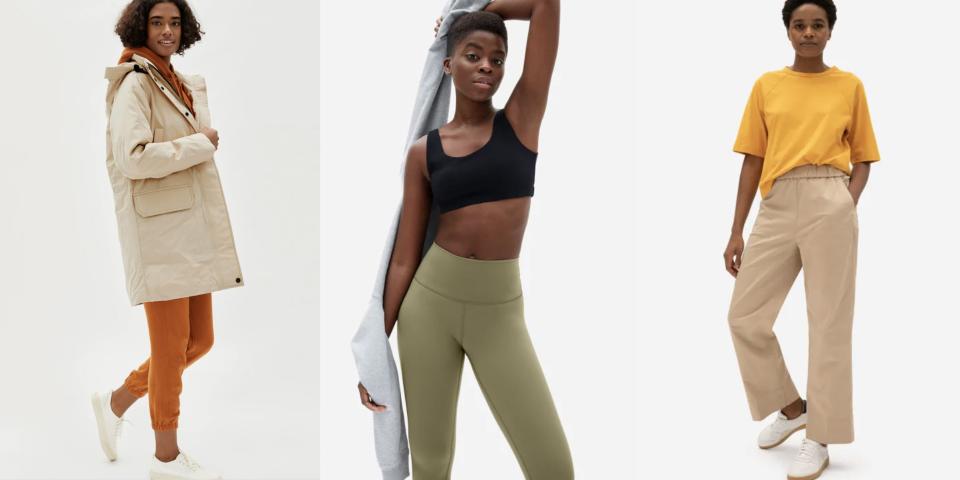 Everlane Is Saying Goodbye to 2020 With a Beyond-Epic Sale