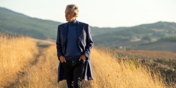 Andrea Bocelli llega a San Diego 