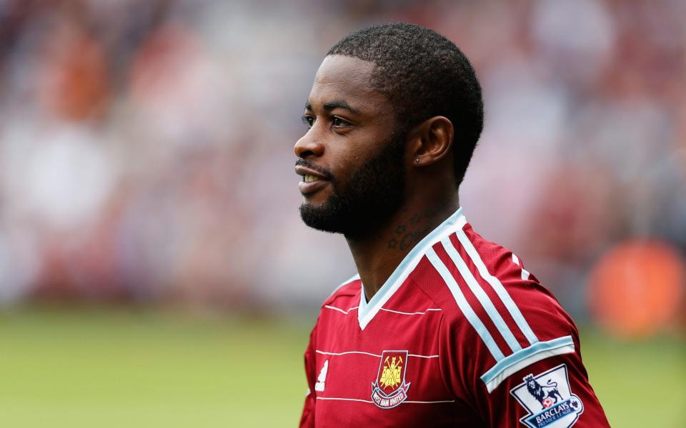 Former West Ham player Alex Song is still awaiting payment of £7.9 million from his former club Rubin Kazan - Getty Images