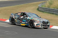 <p>BMW M’s long-awaited, ultra-limited 50th anniversary model, which will pay homage to the 3.0 CSL ‘Batmobile’ from 1973, has been spotted testing on the road for the first time. Based on the current BMW M4 Coupé, the special edition gains its own bespoke body and design features that appear similar to the BMW 3.0 CSL Hommage R concept, which was revealed in 2015. It will be sold in strictly limited numbers.</p>