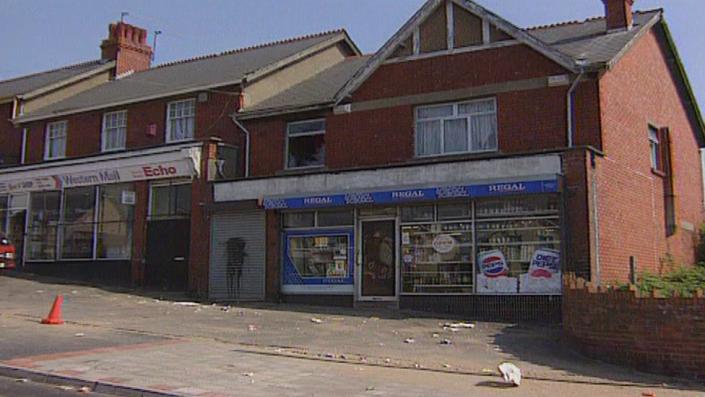 Wilson Road shops in Ely were at the epicenter of the Ely Riots in 1991