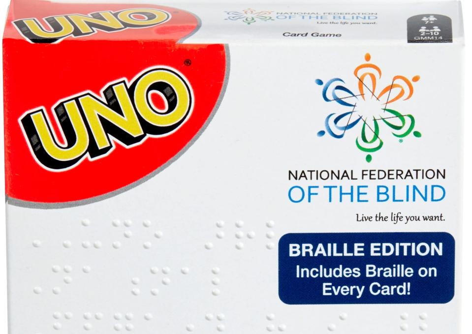 UNO Braille is available at Target in stores or online for $9.99