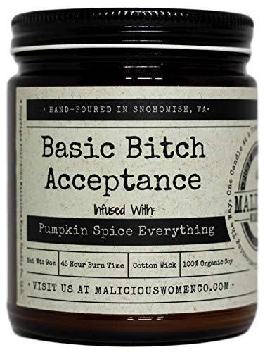 Basic Bitch Pumpkin Spice Candle
