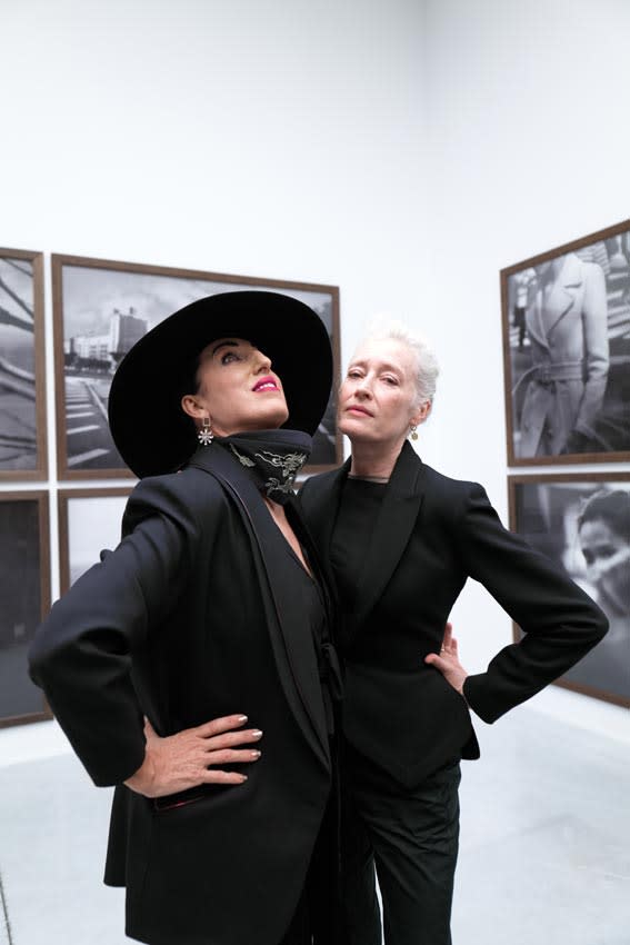 Rossy de Palma y Marie Sophie Wilson