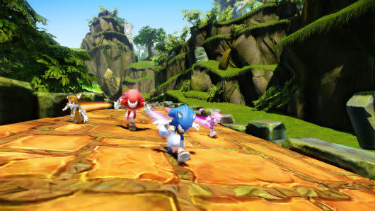 Sonic Boom: Rise of Lyric, Wii U games, Games