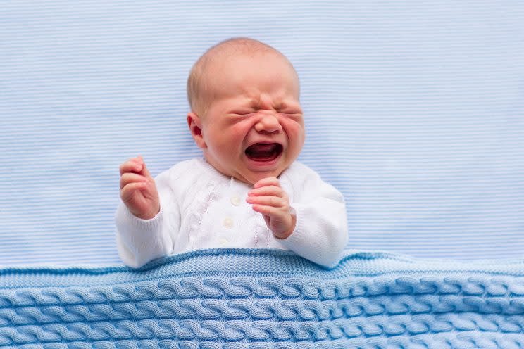 British babies cry a whole lot more than babies from other countries 