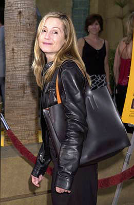 Holly Hunter at the Hollywood premiere of Fine Line's The Anniversary Party