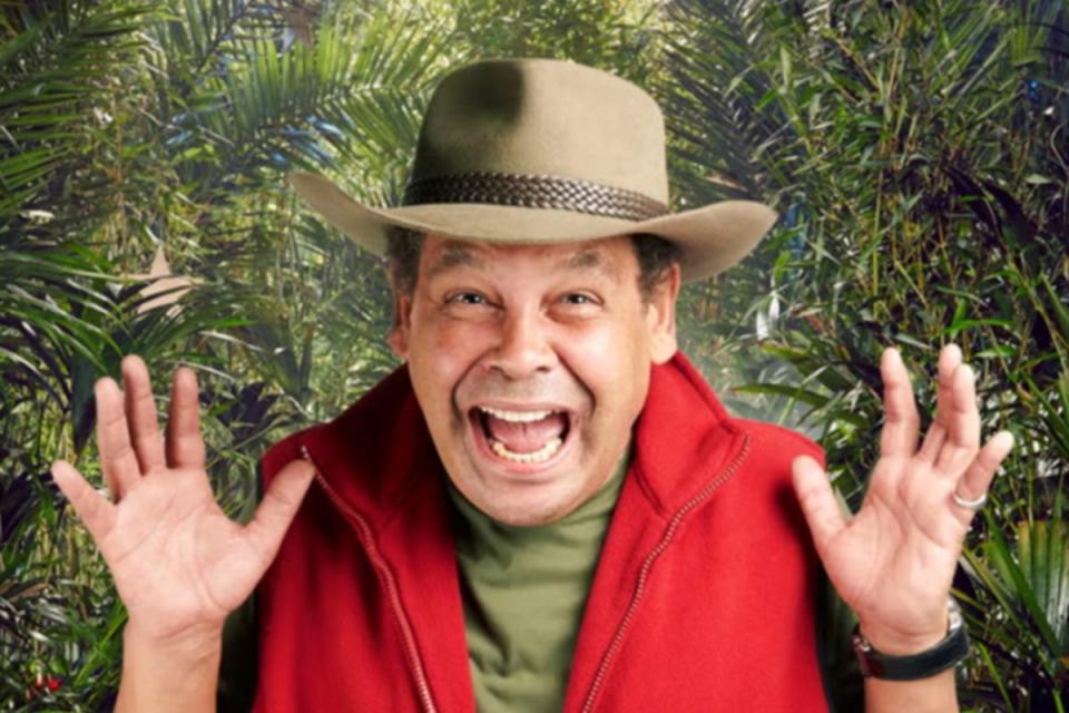 Coronation Streetactor and DJ Craig Charles on I’m a Celeb (ITV)