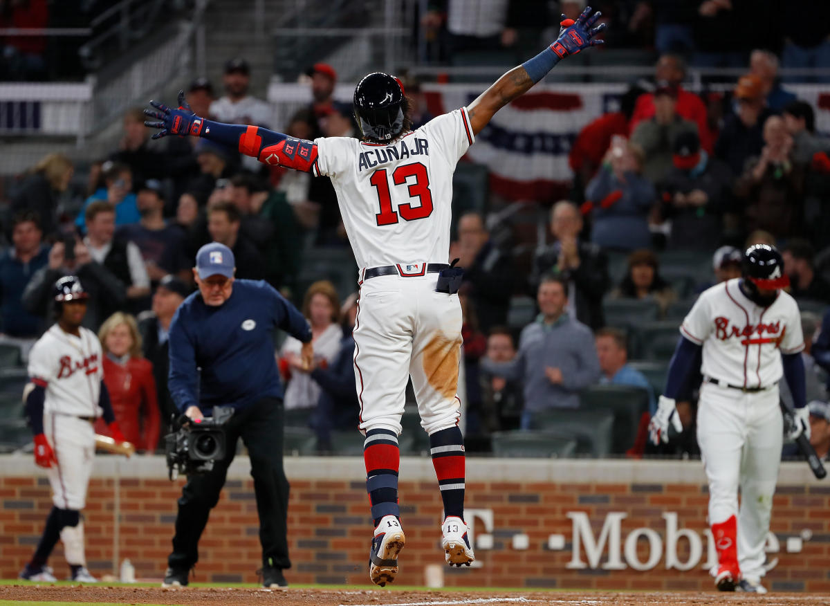 100+] Ronald Acuna Jr Backgrounds