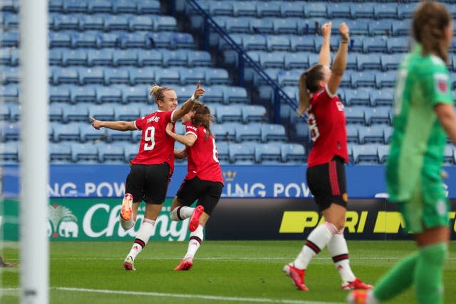 Leicester City v Manchester United – FA Women’s Super League – King Power Stadium