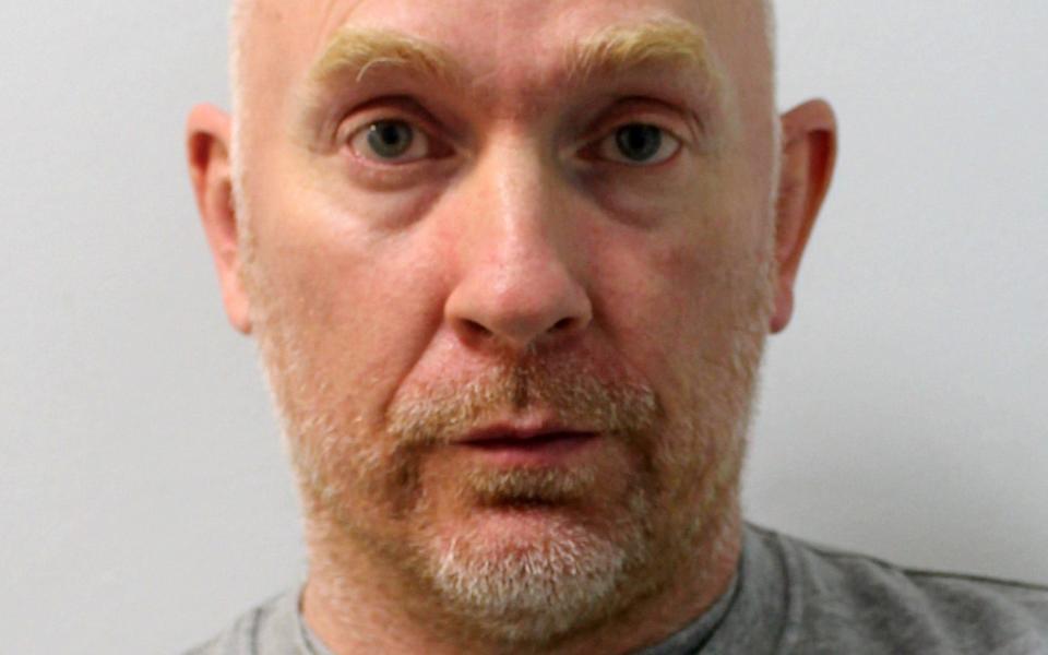 Sam Taylor, who rang 999, gave the operator a car registration number, which when run through the Police National Computer was found to be registered to a man called Wayne Couzens in Kent. Wayne Couzens (pictured) abducted Sarah Everard just hours after the investigation launched - AFP