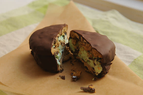 Mint Chocolate Harbor Bars