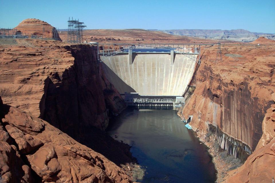 The Hoover Dam Might Be the Most Famous, But It's NOT the Tallest in the Country