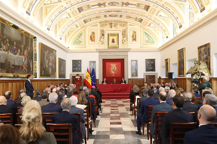 reina sofía en el escorial