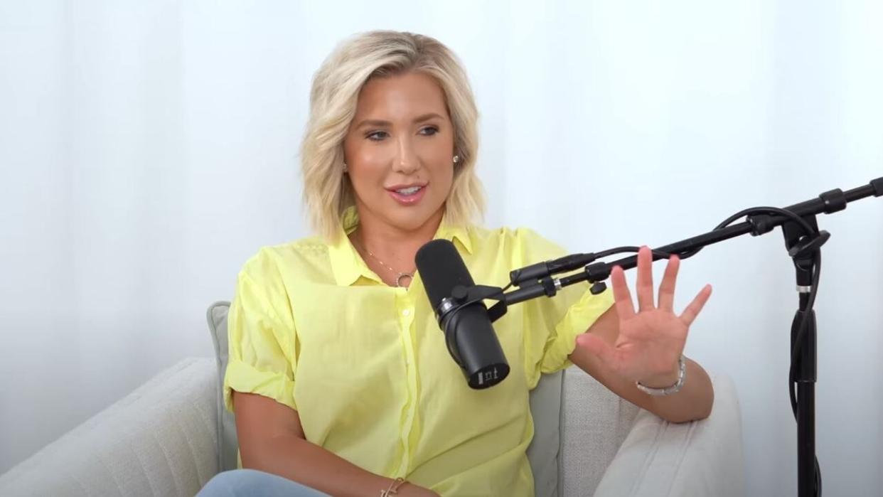  Podcast Unlocked with Savannah Chrisley screenshot. 