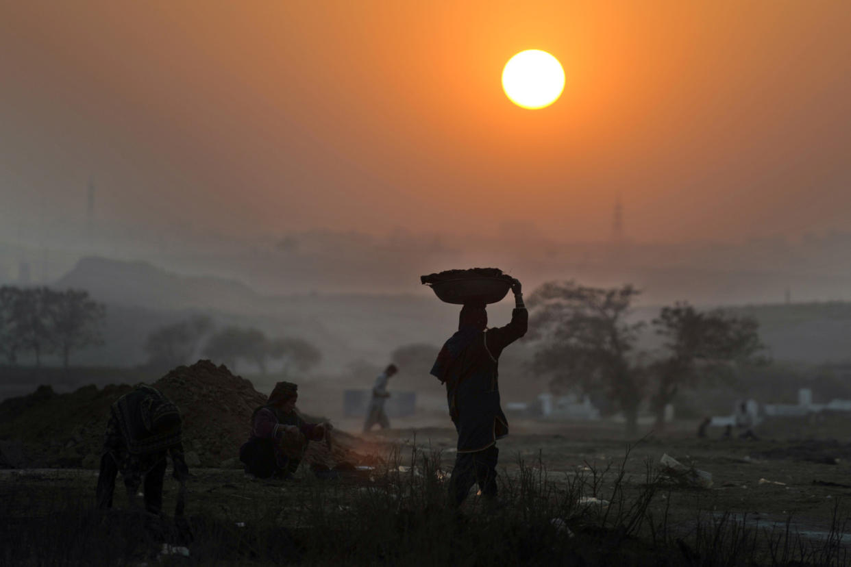 Climate change: Pakistan, India and Bangladesh are set to be hit by deadly heat waves that could wipe out inhabitants: AFP/Getty Images