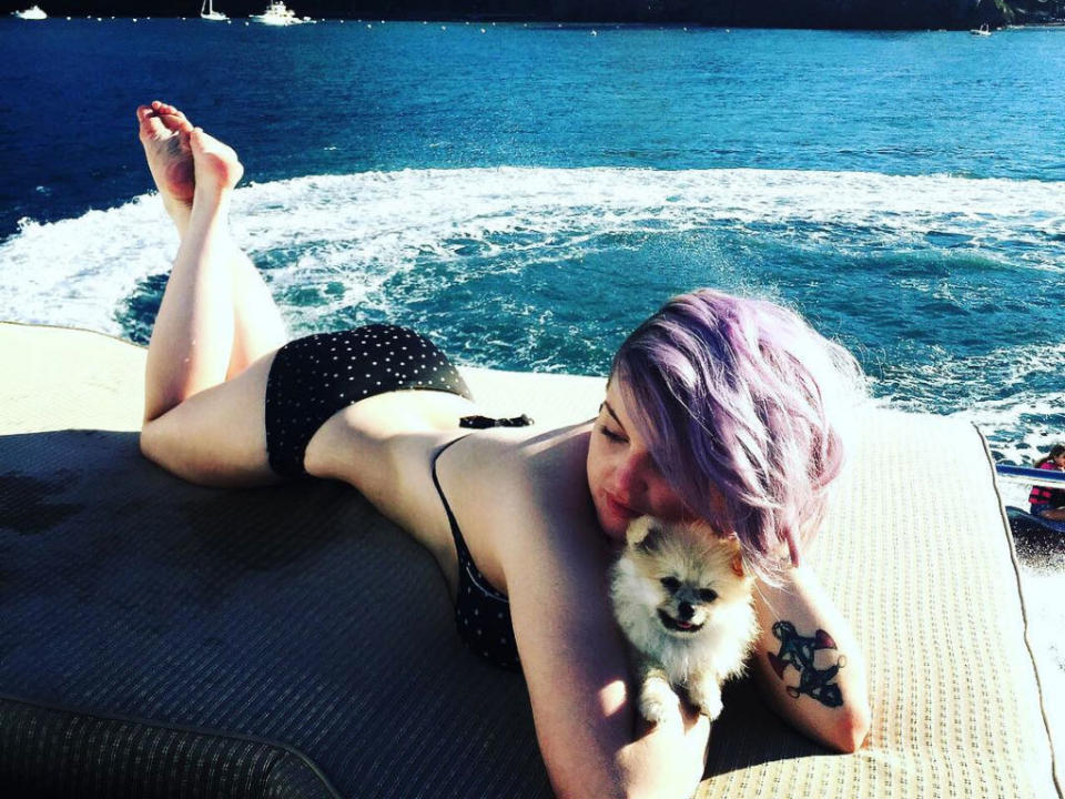 Kelly Osbourne