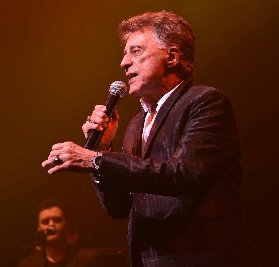 "There are other acts out working 200 days a year," Frankie Valli says. "I could never see myself doing that."