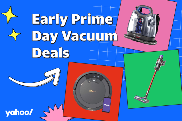 Prime Day Vacuum Deals: Save up to 40% on Brands Like Dyson, Shark