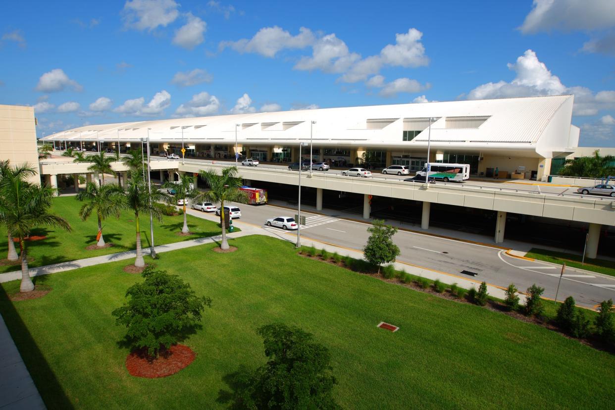 Southwest Florida International Airport, Fort Myers, Florida.