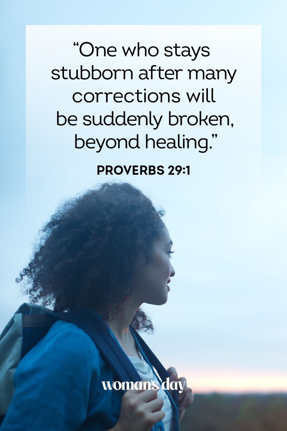 healing scriptures proverbs 29 1