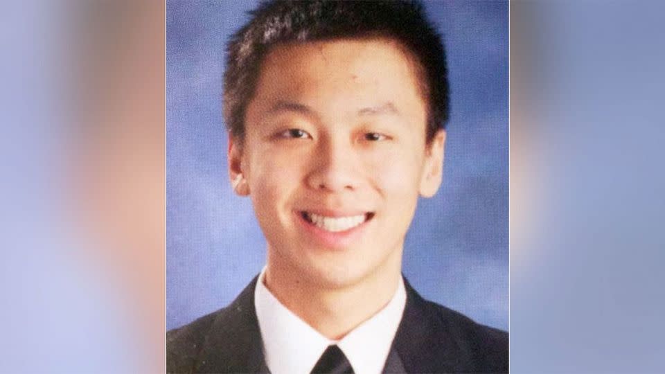 Chun 'Michael' Deng was killed during a hazing ritual in New York City's baruch College. Photo: Supplied