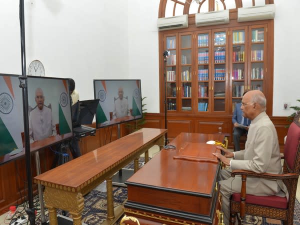 President Ram Nath Kovind while addressing a Conference on implementation of National Education Policy in the Union Territory.