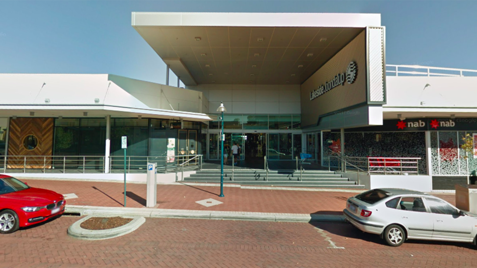 Lakeside Joondalup Shopping Centre in Perth. Source: Google Maps