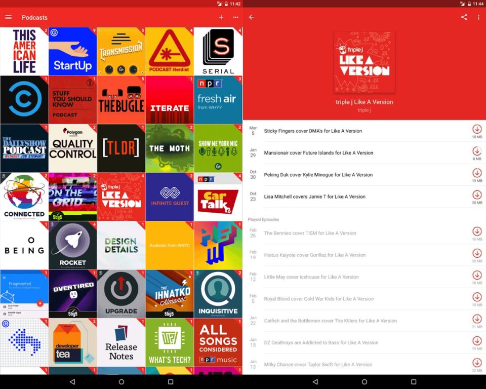 Pocket Casts