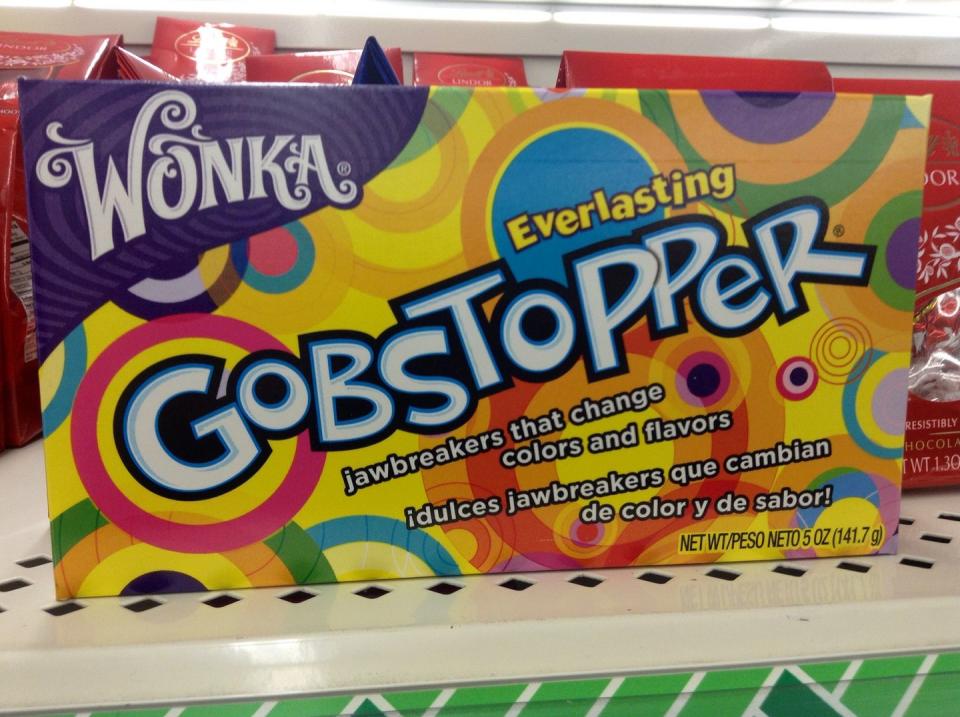 1976: Everlasting Gobstoppers