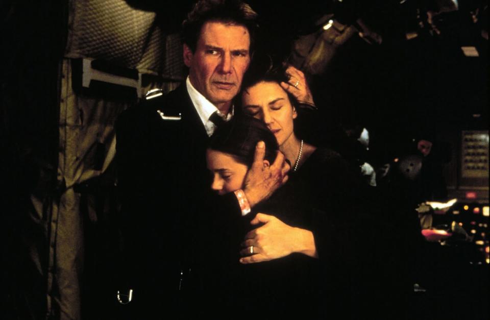 Harrison Ford in <b>"Air Force One" (1997)</b>