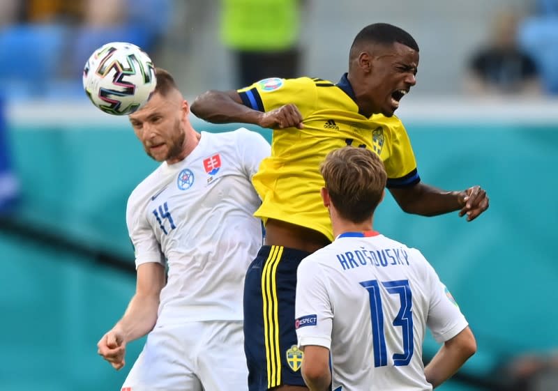 Euro 2020 - Group E - Sweden v Slovakia