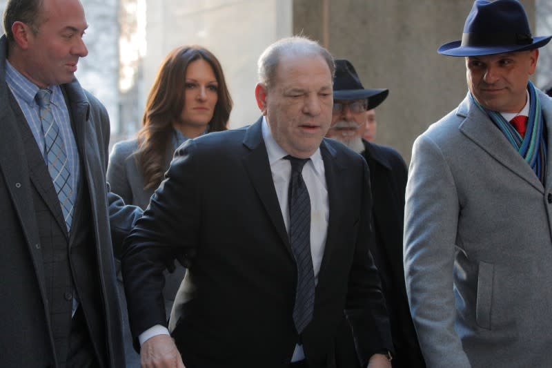 Weinstein's sexual assault trial in New York