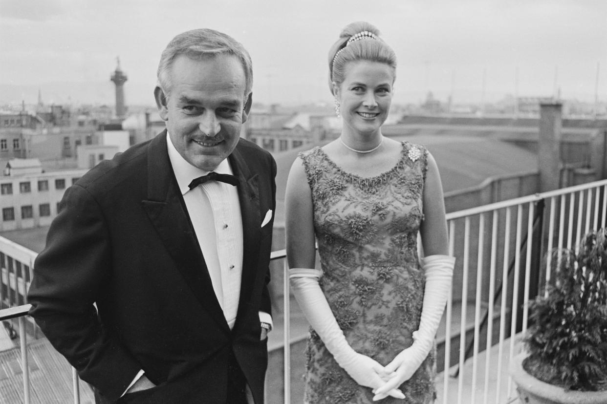 <p>File image: Rainier III, Prince of Monaco and Princess Grace of Monaco</p> (Getty Images)