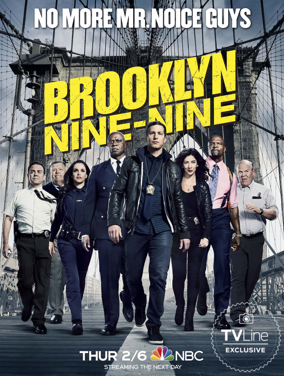 'Brooklyn Nine-Nine' Season 7 Key Art, Poster