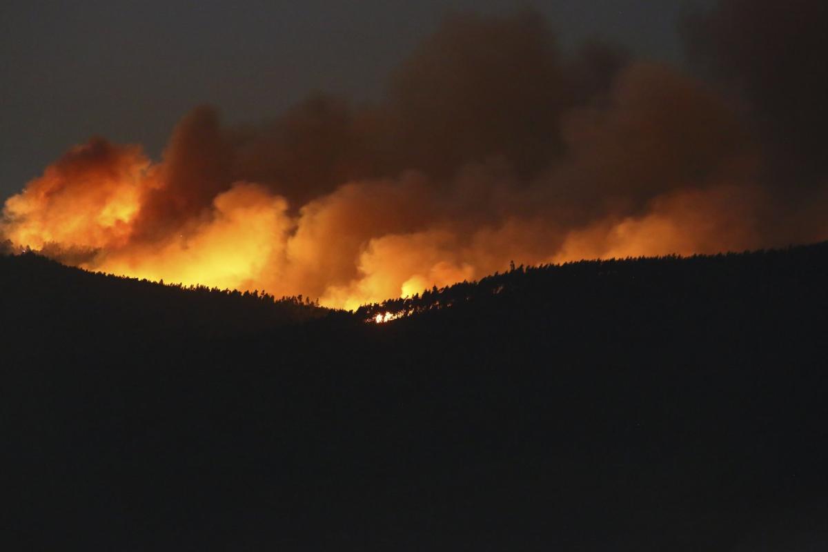 Portugal declares a state of calamity as wildfires rage out of control