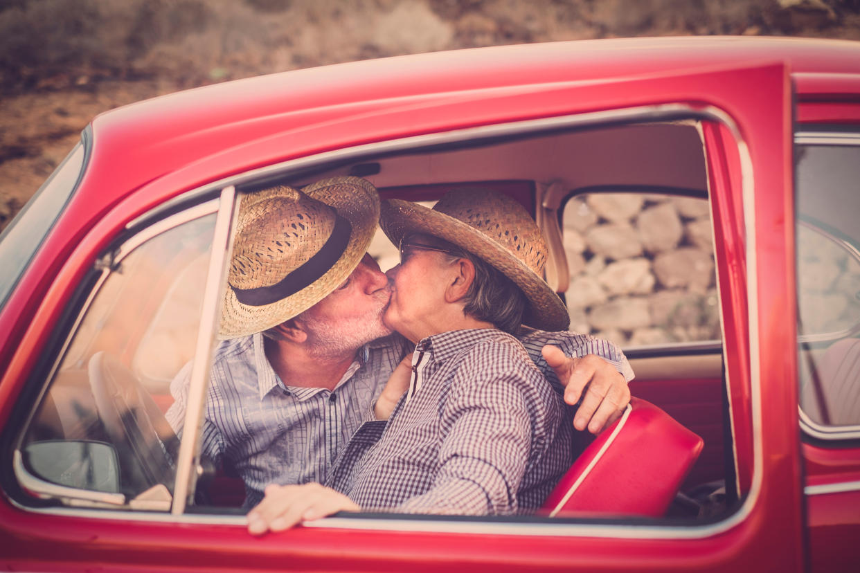 Do you think there should be an age limit on French kissing? [Photo: Getty]