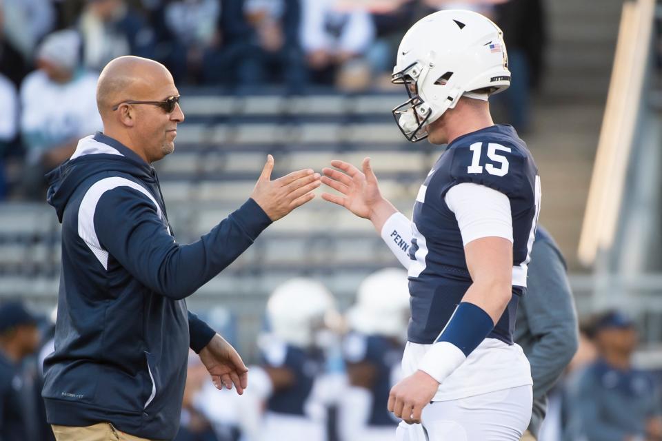 Can James Franklin and freshman quarterback Drew Allar finally take Penn State to the playoffs? It certainly will get easier for the team that's been just on the outside-looking-in for the past several years.