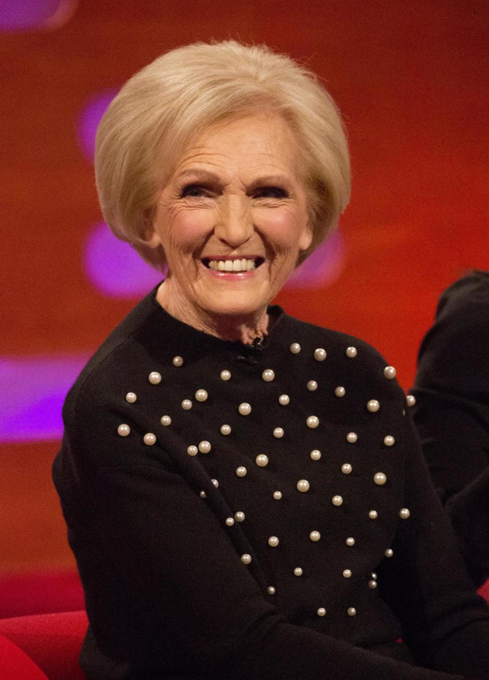 Revealed: Mary Berry explained her story during her appearance on the Graham Norton Show (PA Images on behalf of So TV/PA Wire)